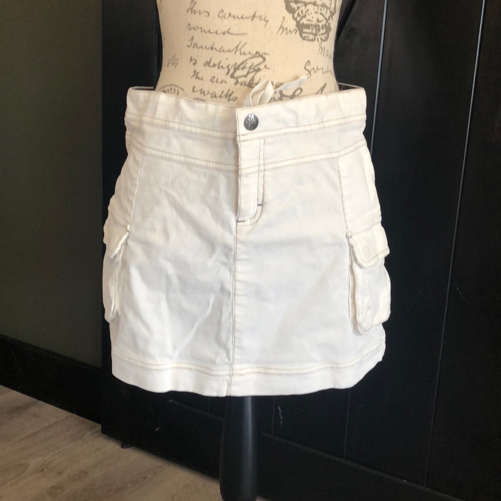 Athleta corduroy mini skirt